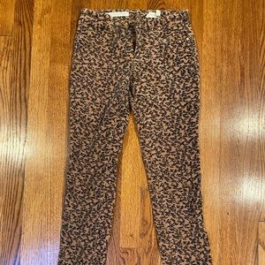 Pilcro and the Letterpress serif skinny cords 24